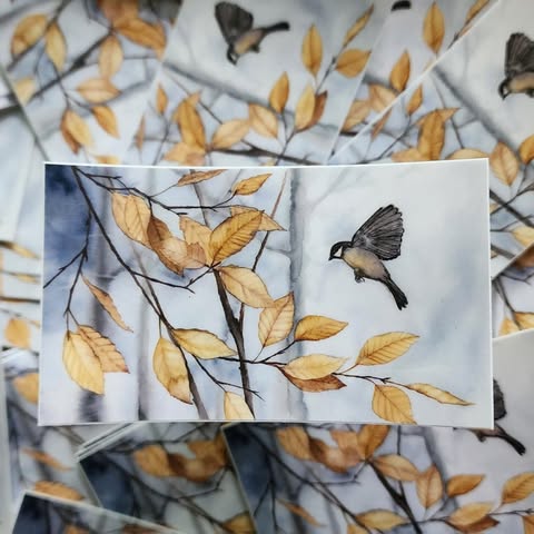 Into the Forest Vinyl Sticker